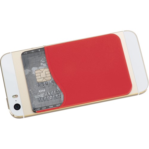 Bolsillo para móvil Burdeos