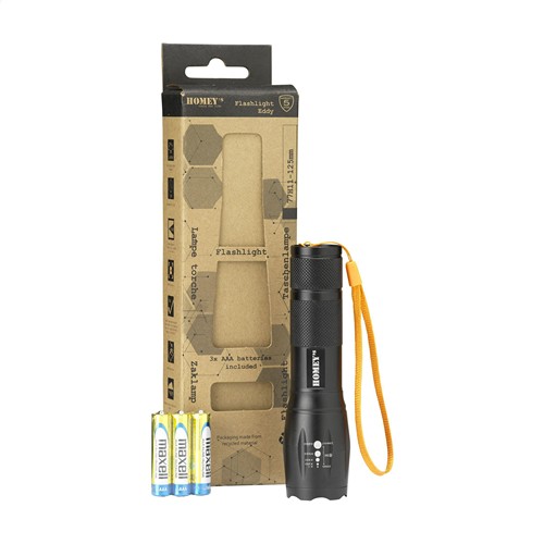 Homey's Eddy DIY Flashlight Homey's Eddy DIY Flashlight