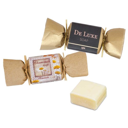 Mini soap - Cinnamon-orange - DeLuxe Gold Mini soap - Cinnamon-orange - DeLuxe Gold