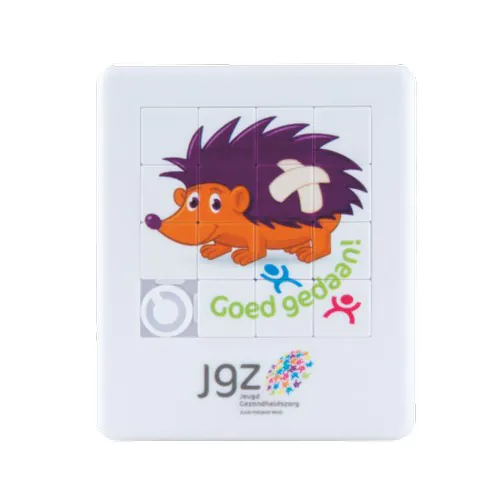 Sliding puzzle game 75x90 mm Sliding puzzle game 75x90 mm