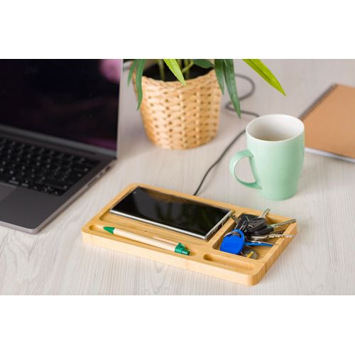 Bamboe bureau organizer Faye