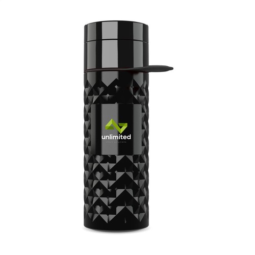 Join The Pipe Nairobi Ring Bottle Black 500 ml Join The Pipe Nairobi Ring Bottle Black 500 ml