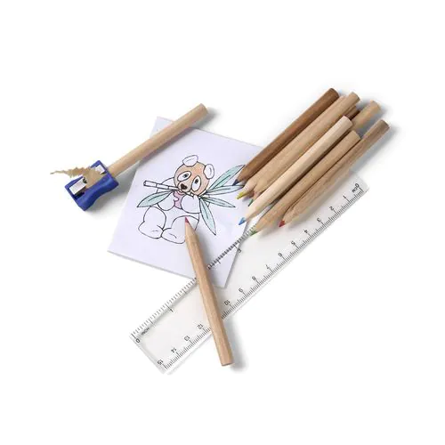 Cardboard drawing set Hilary Cardboard drawing set Hilary