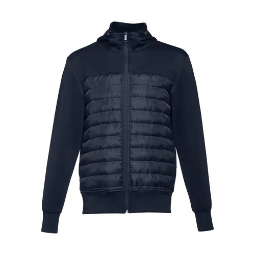 THC SKOPJE. Chaqueta para hombre, con capucha THC SKOPJE. Chaqueta para hombre, con capucha