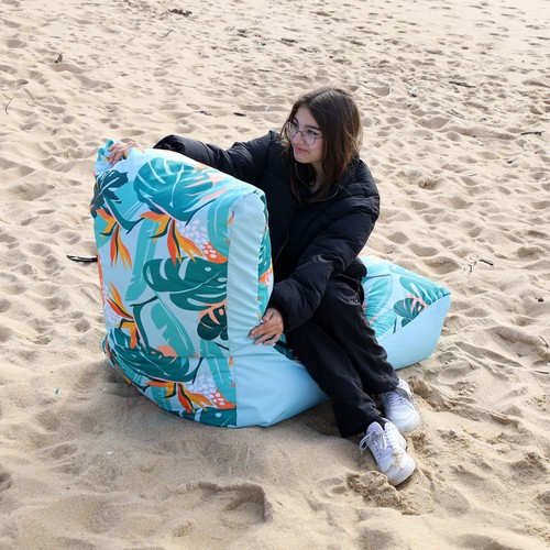 CUSTOMIZABLE 1-SEATER PUFF SOFA CUSTOMIZABLE 1-SEATER PUFF SOFA