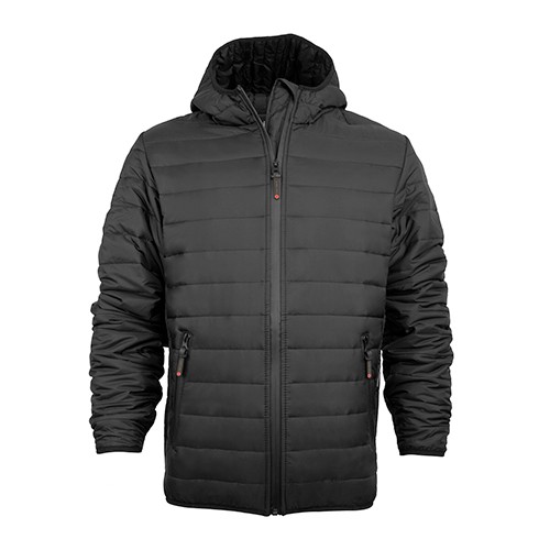 Chaqueta acolchada con capucha GYPSUM Chaqueta acolchada con capucha GYPSUM