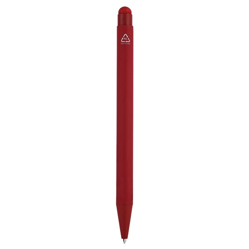 BALLPOINT PEN WITH TOUCH SCREEN IN RECYCLED ALUMINUM