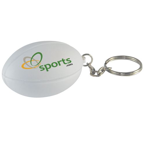 Stress Rugby Ball Keyring * Stress Rugby Ball Keyring *