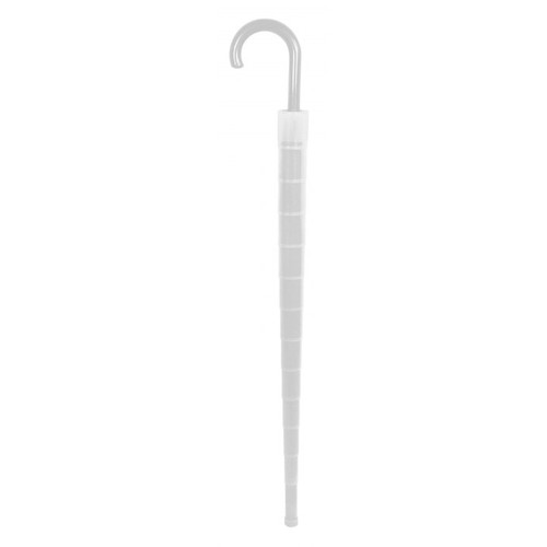 WHITE UMBRELLA WITH DROP-CATCHER d=103cm WHITE UMBRELLA WITH DROP-CATCHER d=103cm