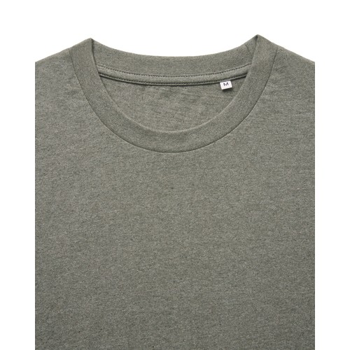 Camiseta IQONIQ Manuel algodón reciclado sin teñir Camiseta IQONIQ Manuel algodón reciclado sin teñir