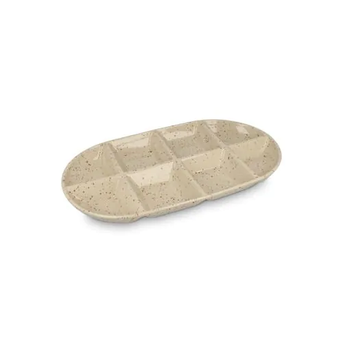 Sagaform Ditte Keramische Serveerschaal 36x20cm Sagaform Ditte Keramische Serveerschaal 36x20cm