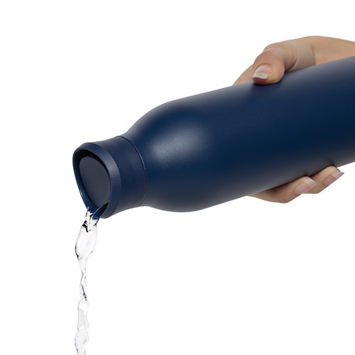 Bouteille d'eau 600ml en acier recyclé RCS Avira Alok Bouteille d'eau 600ml en acier recyclé RCS Avira Alok