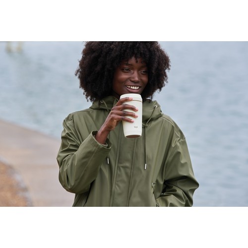 Bicchiere Topl in rPlastica con tappo 360 brevettato 354ml Bicchiere Topl in rPlastica con tappo 360 brevettato 354ml