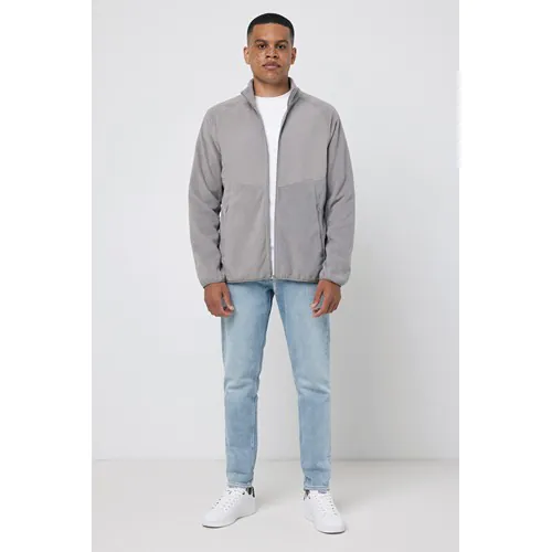 IQONIQ Talung recycled polyester microfleece zip through IQONIQ Talung recycled polyester microfleece zip through