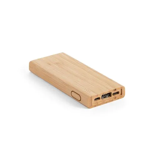 KOHN. Power bank 5.000 mAh z bambusa KOHN. Power bank 5.000 mAh z bambusa