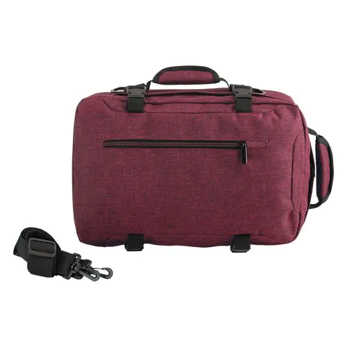 Zaino/borsoncino porta PC (15") in poliestere 900D melange. Zaino/borsoncino porta PC (15") in poliestere 900D melange.