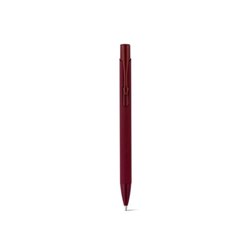 CLINT. Recycled aluminium (100% rAL) ballpoint pen with rubber finish CLINT. Recycled aluminium (100% rAL) ballpoint pen with rubber finish