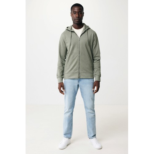 IQONIQ Abisko gerecycled katoen hoodie met rits IQONIQ Abisko gerecycled katoen hoodie met rits