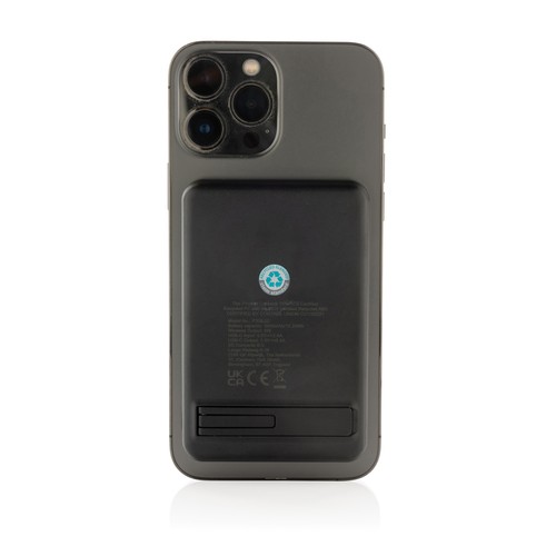 Chargeur 3 en 1 avec powerbank en plastique RCS Powerbase Chargeur 3 en 1 avec powerbank en plastique RCS Powerbase