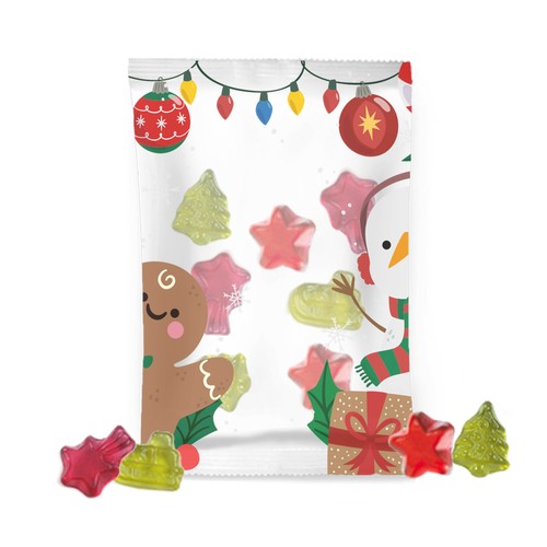Vruchtengummies Kerst