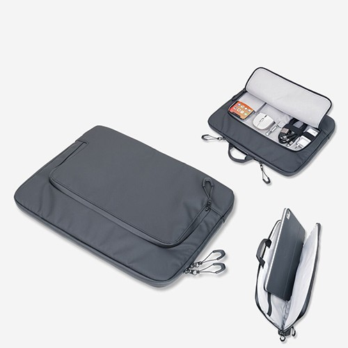 Laptop sleeve TROIKA BLACK BUSINESS CARRY 2 Laptop sleeve TROIKA BLACK BUSINESS CARRY 2