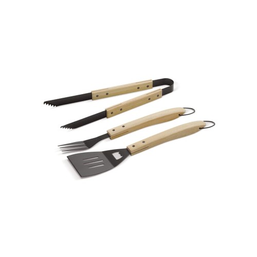 Barbecue tool set wood Barbecue tool set wood