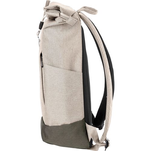 Polyester (600D) roll-top backpack Oberon Polyester (600D) roll-top backpack Oberon