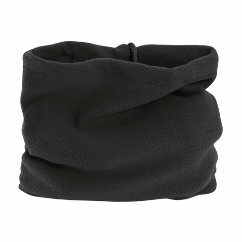 Bandeau chauffe-cou en polaire, transformable en bonnet fermeture avec cordon)
