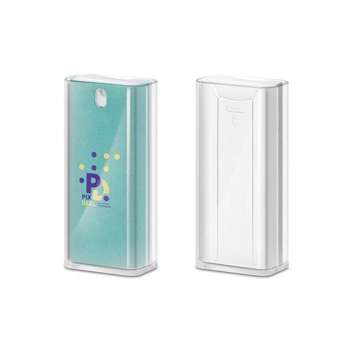 SCREEN CLEANER SPRAY AND SMARTPHONE HOLDER