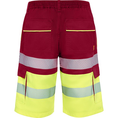 korte broek met reflecterende strepen korte broek met reflecterende strepen