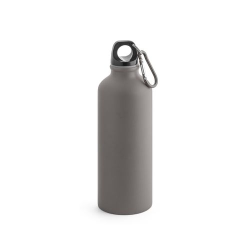 COLLINA. Bouteille aluminium 540mL avec mousqueton COLLINA. Bouteille aluminium 540mL avec mousqueton