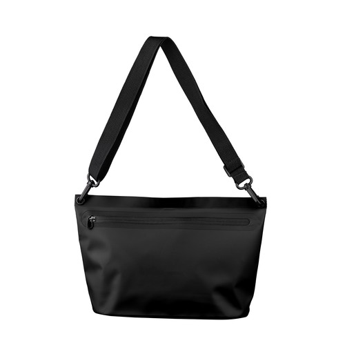 COURIER shoulder bag black COURIER shoulder bag black