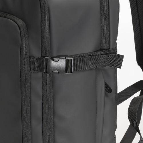 Laptop backpack (15) made of water resistant soft PU Laptop backpack (15) made of water resistant soft PU