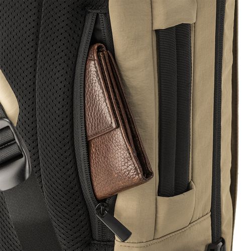 Zaino da viaggio con porta pc (15) in nylon taslon Zaino da viaggio con porta pc (15) in nylon taslon