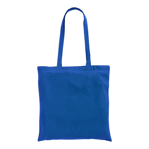 Shopper in cotone/poliestere riciclato 180 g/m2, manici lunghi