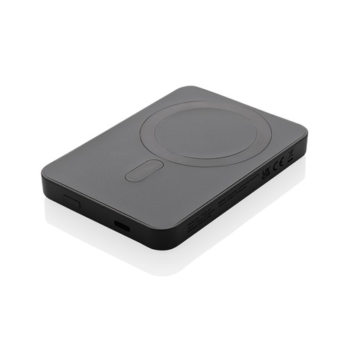 Magnetix RCS recycled plastic 5000 mah magnetic powerbank Magnetix RCS recycled plastic 5000 mah magnetic powerbank