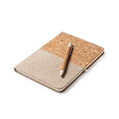 Carnet A5 avec stylo Carapellotto Carnet A5 avec stylo Carapellotto