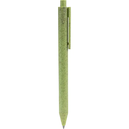 BOLÍGRAFO DE PAJA DE TRIGO+ABS