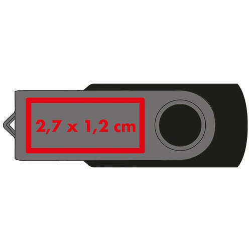 USB stick model 3