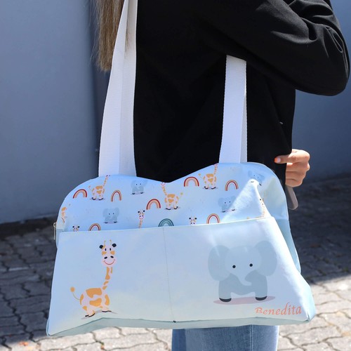CUSTOMIZABLE MATERNITY BAG CUSTOMIZABLE MATERNITY BAG