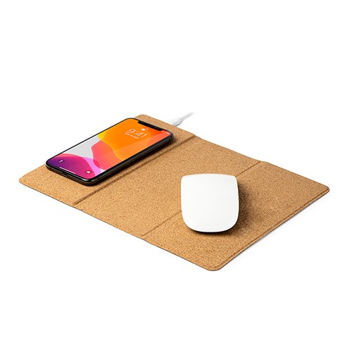 Mousepad with charger Bidente