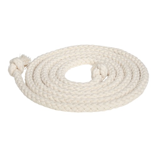 Skipping rope - natural cotton