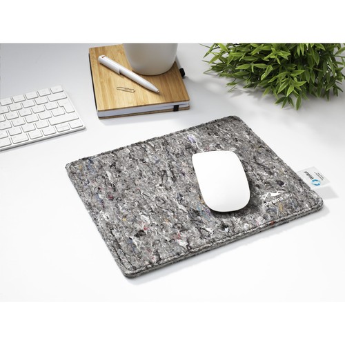 Wolkat Tangier Recycled Textile Mousepad