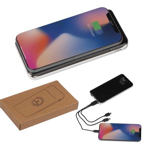 Wireless powerbank - 8000 mAh Wireless powerbank - 8000 mAh