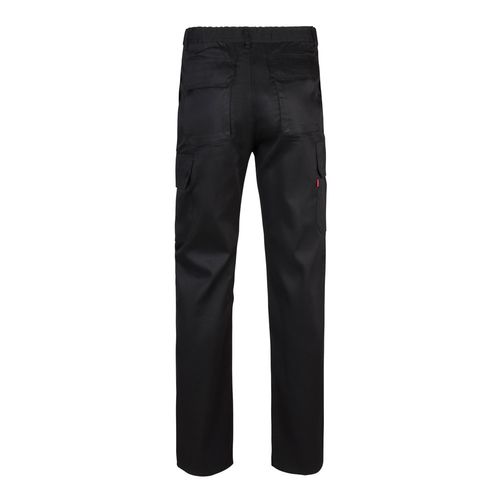 VL MABON. Multi-pocket twill trousers (200g/m²), in cotton (35%) and polyester (65%)