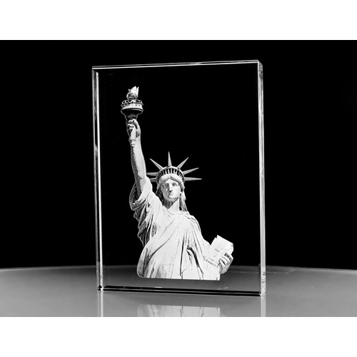 Glass Sheet 75x115x19mm Glass Sheet 75x115x19mm