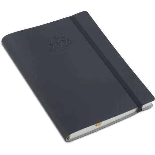 Diary with flexible cover - apple leather Diary with flexible cover - apple leather