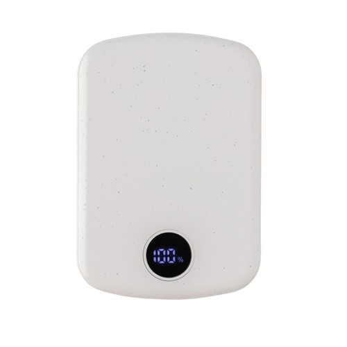 MagBoost RCS recycled plastic 5000 mah magnetic powerbank MagBoost RCS recycled plastic 5000 mah magnetic powerbank