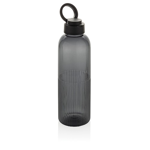 Bouteille 750ml étanche avec poignée en rPET RCS Ripple Bouteille 750ml étanche avec poignée en rPET RCS Ripple