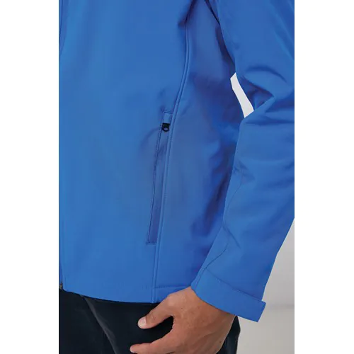 IQONIQ Makalu Herren Softshelljacke aus recyceltem Polyester